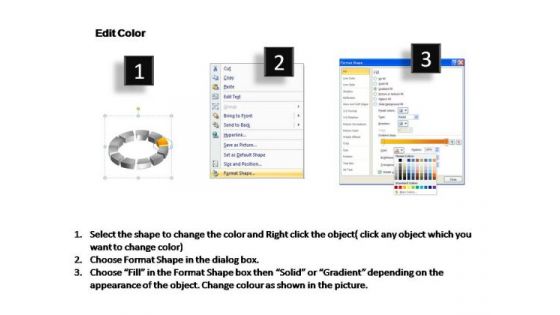 PowerPoint Presentation Designs Success Ring Process Ppt Theme