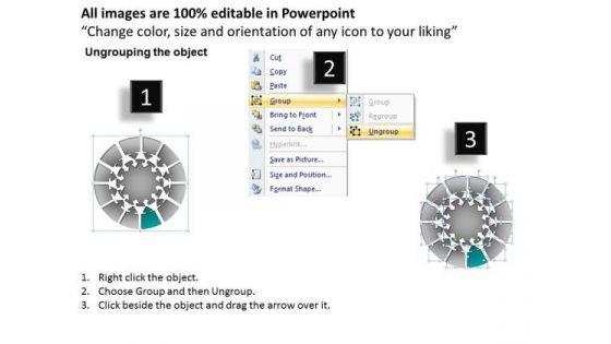 PowerPoint Presentation Designs Success Round Chart Ppt Template