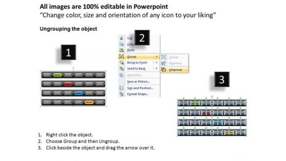 PowerPoint Presentation Designs Success Tabs Ppt Slides