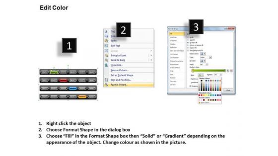 PowerPoint Presentation Designs Success Tabs Ppt Slides