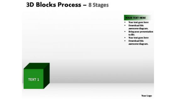 PowerPoint Presentation Diagram Blocks Process Ppt Design