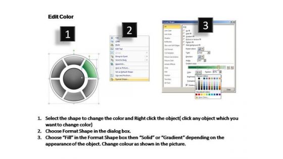 PowerPoint Presentation Diagram Circular Process Ppt Theme