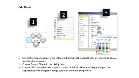 PowerPoint Presentation Diagram Model Support Ppt Backgrounds