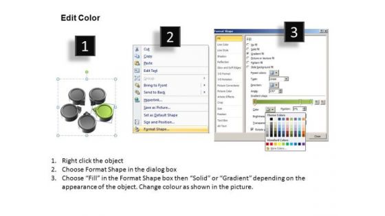 PowerPoint Presentation Download Five Different Ppt Backgrounds