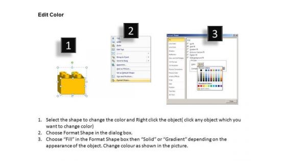 PowerPoint Presentation Editable Lego Blocks Ppt Design