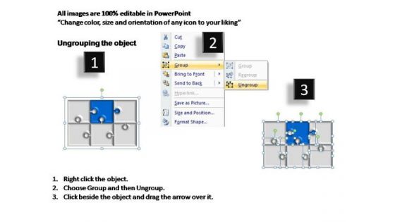 PowerPoint Presentation Editable Puzzle Ppt Themes