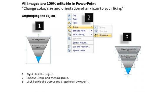 PowerPoint Presentation Editable Pyramid Process Ppt Layouts