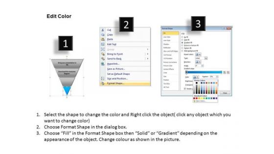PowerPoint Presentation Editable Pyramid Process Ppt Layouts