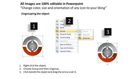 PowerPoint Presentation Editable Round Chart Ppt Presentation