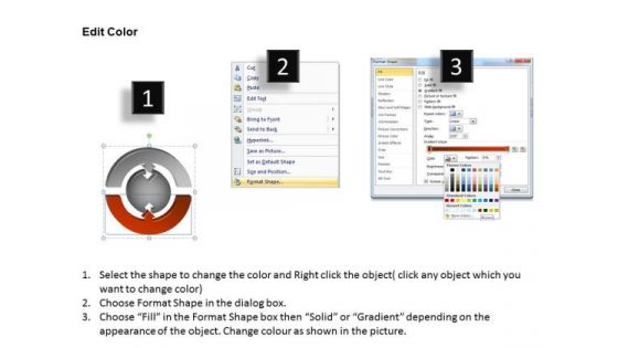 PowerPoint Presentation Editable Round Chart Ppt Presentation