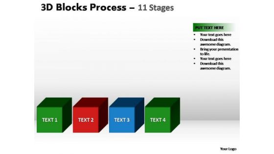 PowerPoint Presentation Education Blocks Process Ppt Design Slides