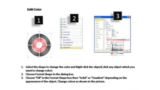 PowerPoint Presentation Education Double Ring Ppt Backgrounds