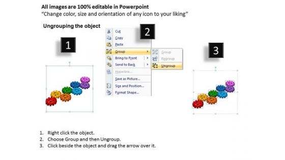 PowerPoint Presentation Education Gears Process Ppt Design