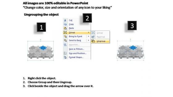 PowerPoint Presentation Education Puzzle Process Ppt Backgrounds