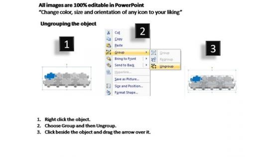 PowerPoint Presentation Education Puzzle Process Ppt Design