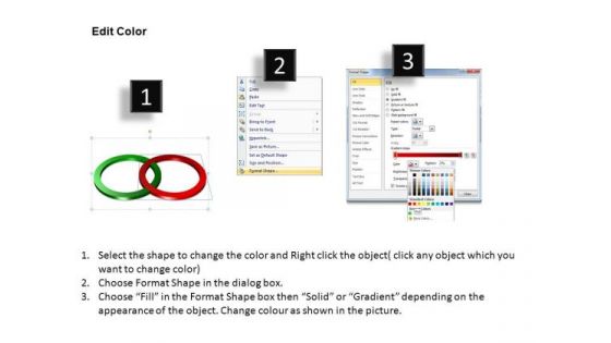 PowerPoint Presentation Education Rings Ppt Theme