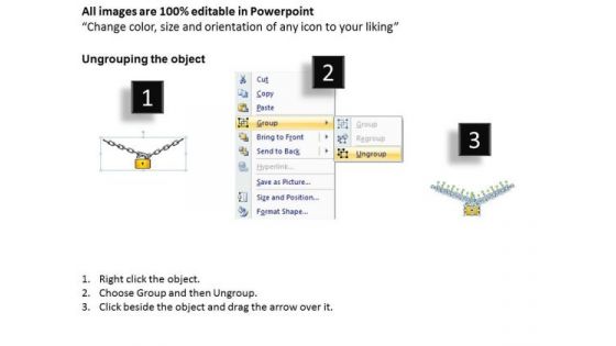PowerPoint Presentation Education Weak Broken Chains Ppt Designs