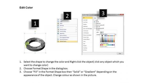 PowerPoint Presentation Global Circular Process Ppt Theme