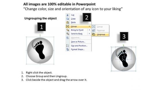 PowerPoint Presentation Global Footprints Ppt Slidelayout