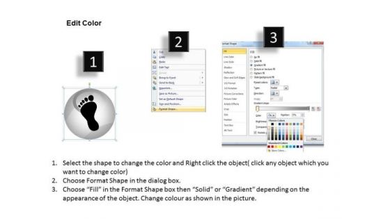 PowerPoint Presentation Global Footprints Ppt Slidelayout