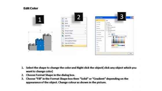 PowerPoint Presentation Global Lego Blocks Ppt Slide Designs
