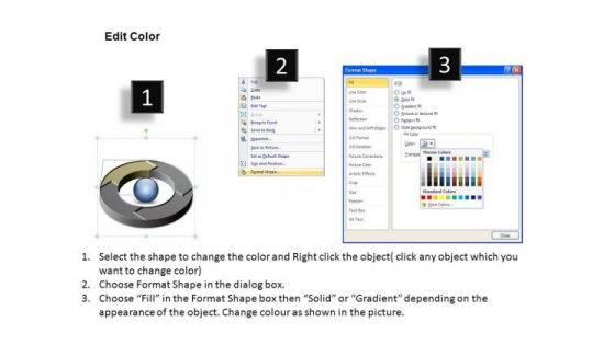 PowerPoint Presentation Graphic Circular Ppt Slide Layout