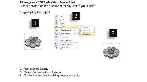 PowerPoint Presentation Graphic Hexagon Shapes Ppt Design