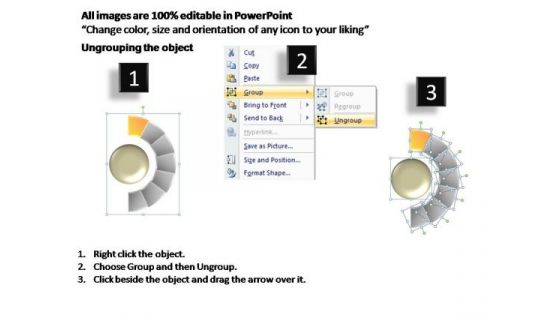 PowerPoint Presentation Graphic Semi Circle Ppt Design