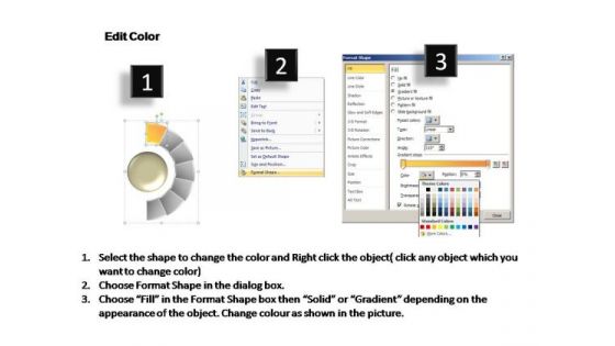 PowerPoint Presentation Graphic Semi Circle Ppt Design
