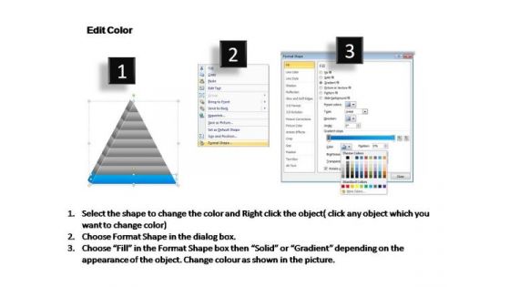 PowerPoint Presentation Graphic Triangle Process Ppt Backgrounds