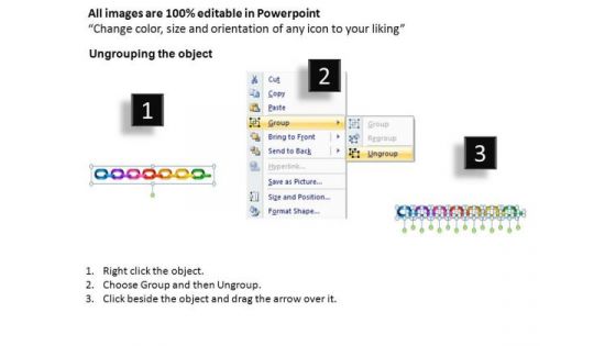 PowerPoint Presentation Growth Chains Process Ppt Design