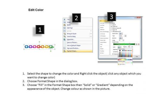 PowerPoint Presentation Growth Chains Process Ppt Design
