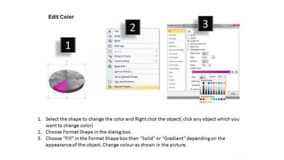 PowerPoint Presentation Growth Circular Ppt Process