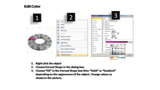 PowerPoint Presentation Growth Circular Ppt Slides