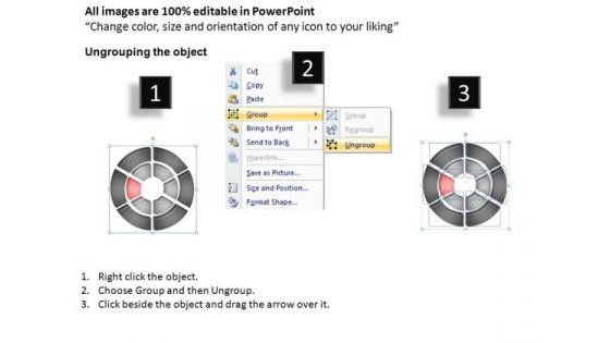 PowerPoint Presentation Growth Double Ring Ppt Backgrounds