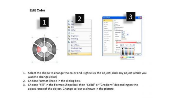 PowerPoint Presentation Growth Double Ring Ppt Backgrounds