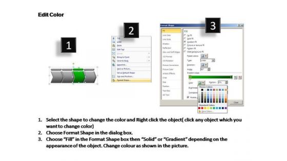PowerPoint Presentation Growth Flow Process Ppt Designs