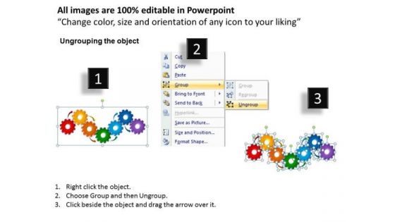 PowerPoint Presentation Growth Gears Process Ppt Themes