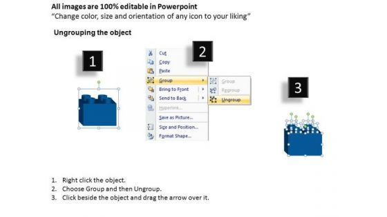 PowerPoint Presentation Growth Lego Blocks Ppt Theme