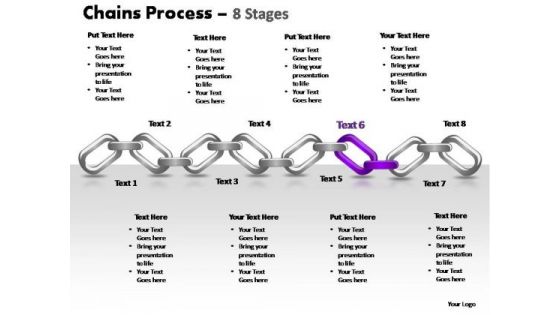 PowerPoint Presentation Image Chains Ppt Design Slides