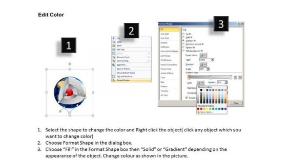 PowerPoint Presentation Image Earth Core Diagram Ppt Slide Designs