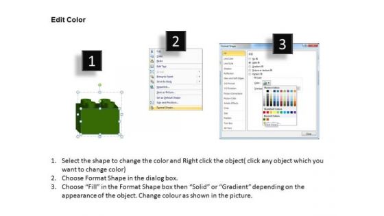 PowerPoint Presentation Image Lego Blocks Ppt Design Slides