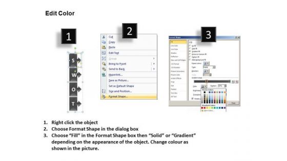 PowerPoint Presentation Image Swot Analysis Ppt Process