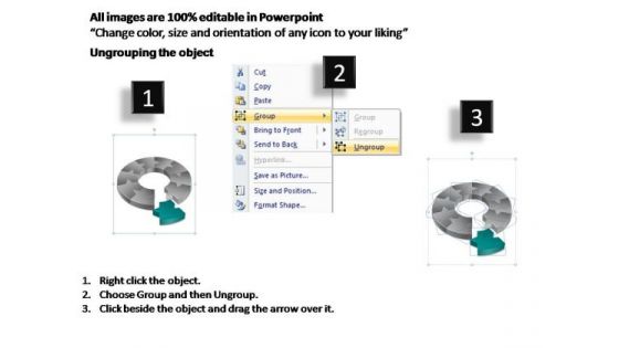 PowerPoint Presentation Leadership Circular Ppt Template