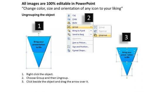 PowerPoint Presentation Leadership Pyramid Process Ppt Template
