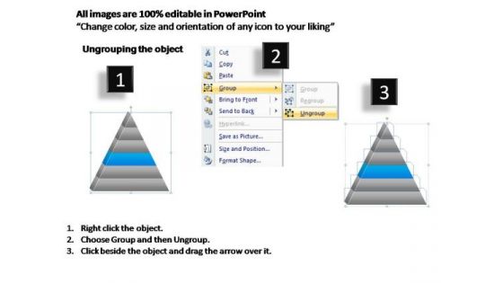 PowerPoint Presentation Leadership Triangle Process Ppt Design