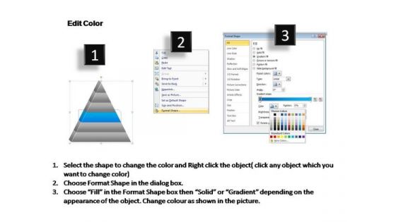 PowerPoint Presentation Leadership Triangle Process Ppt Design