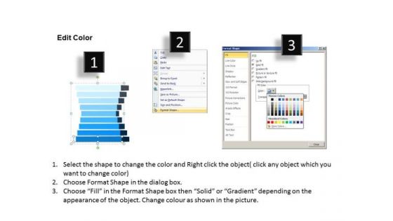 PowerPoint Presentation List Rectangular Diagram Ppt Template