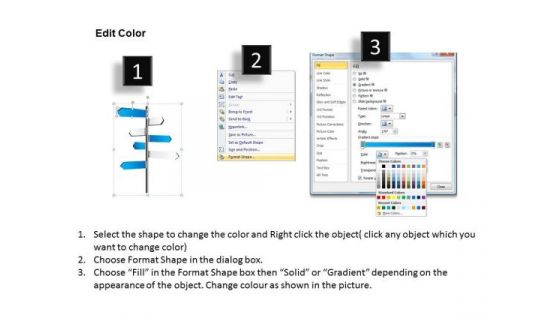 PowerPoint Presentation Marketing Directions Ppt Designs