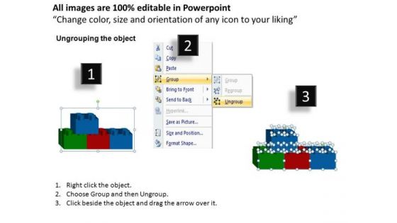 PowerPoint Presentation Marketing Lego Blocks Ppt Slide